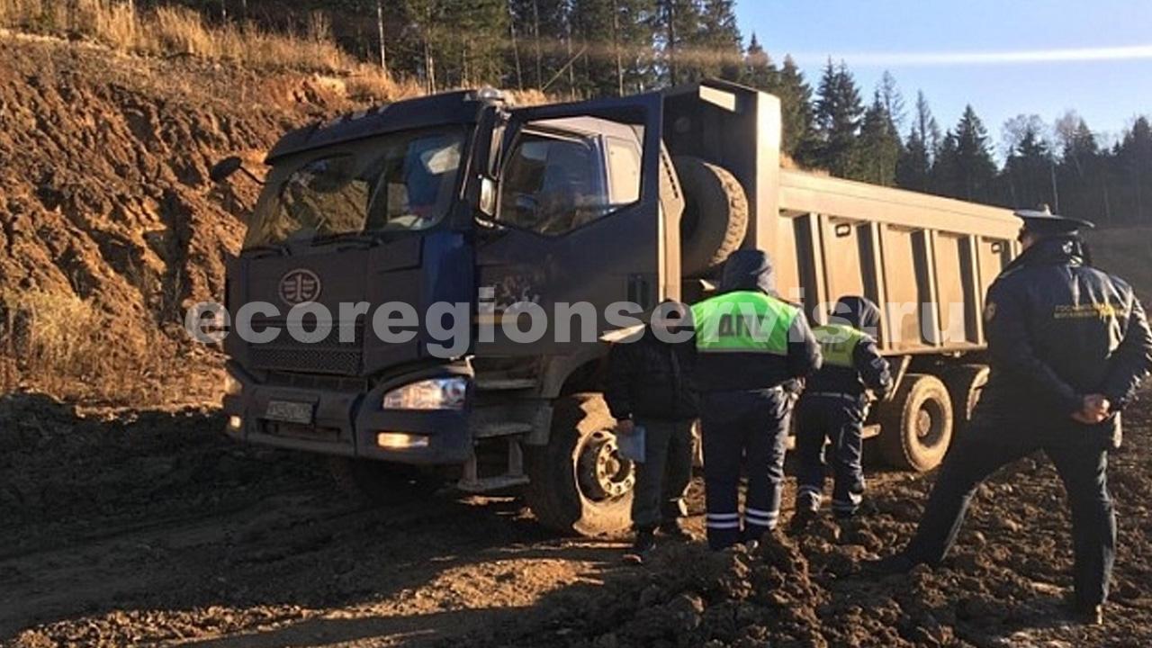 Больше 200 перевозчиков стройотходов попались на незаконной деятельности в Истре