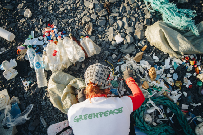Российский Гринпис запускает кампанию в поддержку глобального договора о пластике